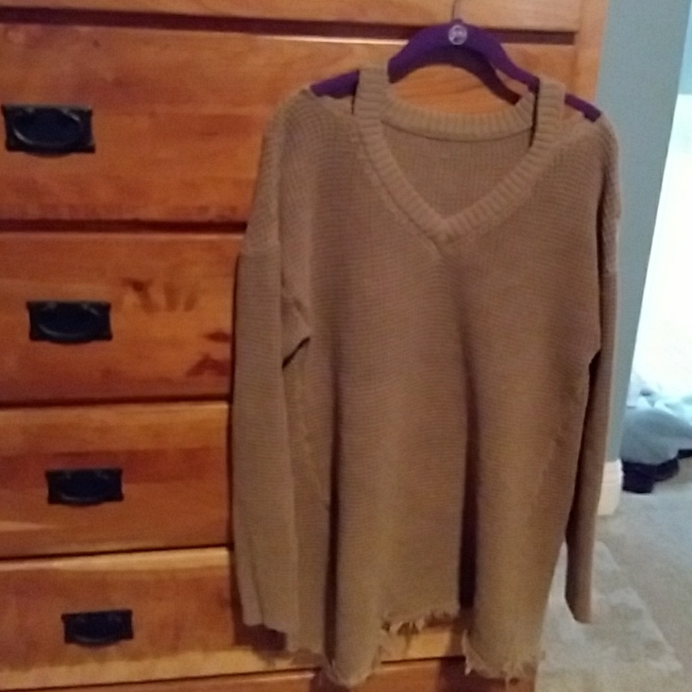 Super warm sweater